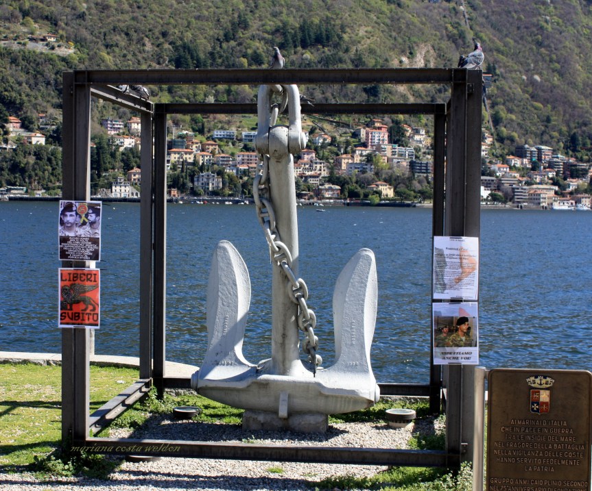 Pirati/ Marò. Le foto di una nostra&nbsp;lettrice