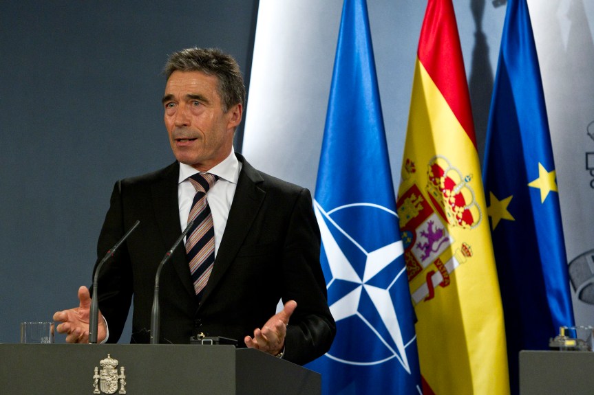 Nato/ Il Segretario Generale in visita in&nbsp;italia