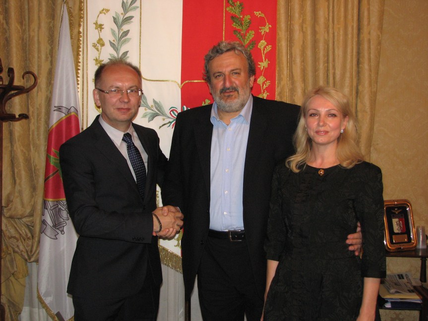 Russia/ Bari. Gemellaggio sportivo con&nbsp;Kostroma