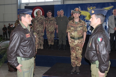 Kosovo/ Cambio al comando della “Task Force Air” di Gjacova/Djakovica