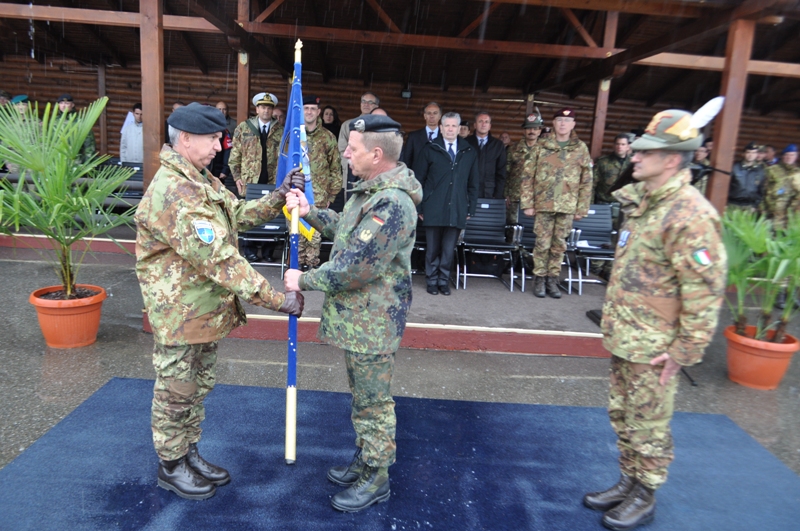 Kosovo/ Il 17° Reggimento Artiglieria Controaerei “Sforzesca” assume il Comando del Multinational Battle Group West&nbsp;(MNBG-W)
