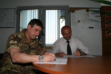 Kosovo/ Firmato un accordo di cooperazione nel campo della meteorologia fra l’Aeroporto A.M.I.Ko. e l’Aeroporto di&nbsp;Pristina