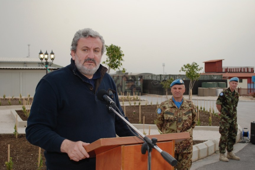 Libano/ Una Piazza in ricordo della Brigata Meccanizzata “Pinerolo”