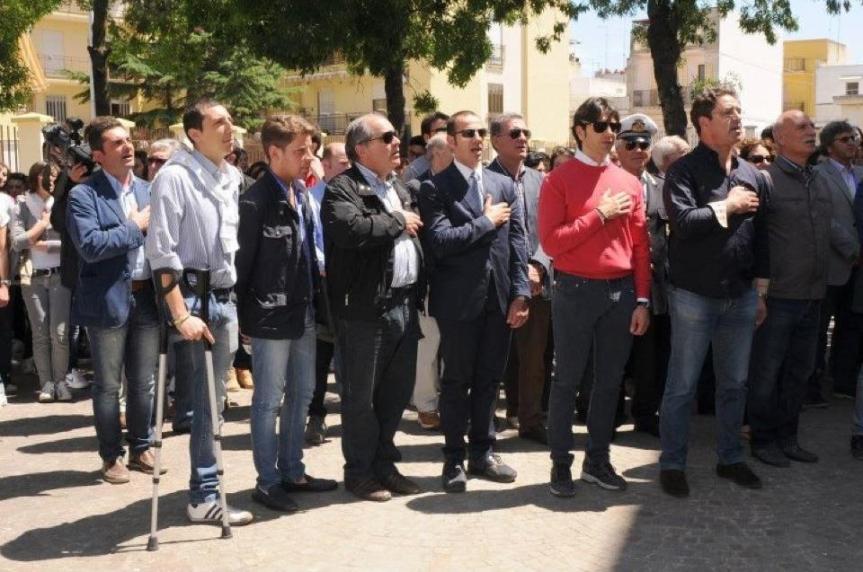Puglia/ Anniversari. Dedicata a Trinitapoli una Piazza a Giovanni Falcone e Paolo&nbsp;Borsellino