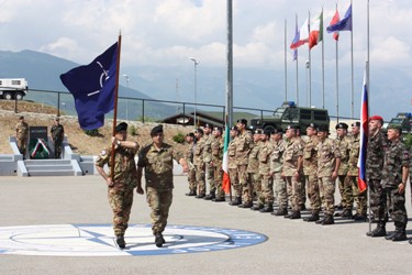 Kosovo/ KFOR, JRD W. Cambio al comando del Joint Regional Detachments&nbsp;West