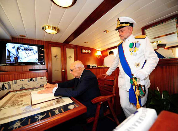 Venezia/ Piazza San Marco. Celebrazioni del 151° Anniversario della Marina&nbsp;Militare