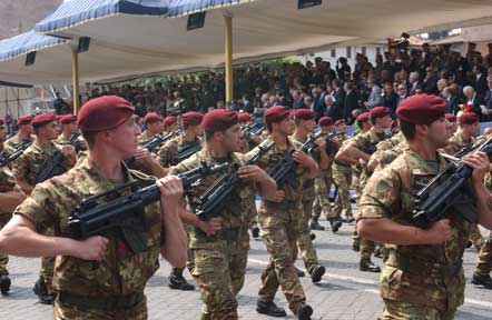 Italia/ Roma. Festa della Repubblica – Parata Militare 2 Giugno&nbsp;2012