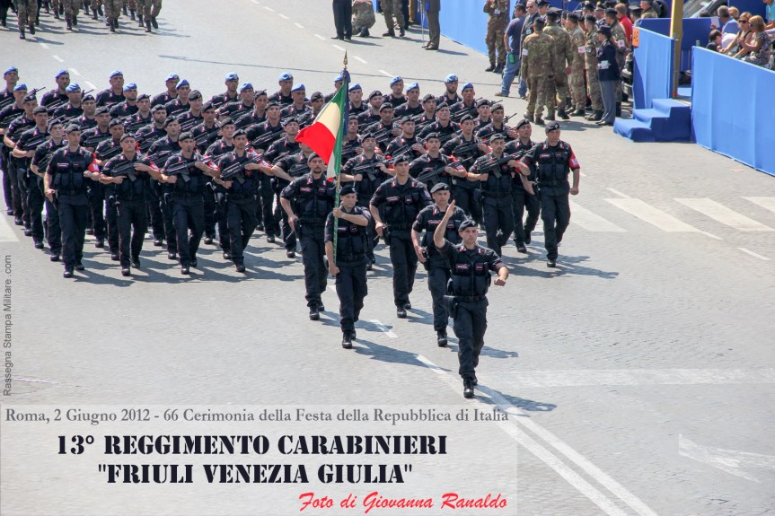 Roma/ Fori Imperiali. La 66° Festa della Repubblica nelle foto di Giovanna&nbsp;Ranaldo