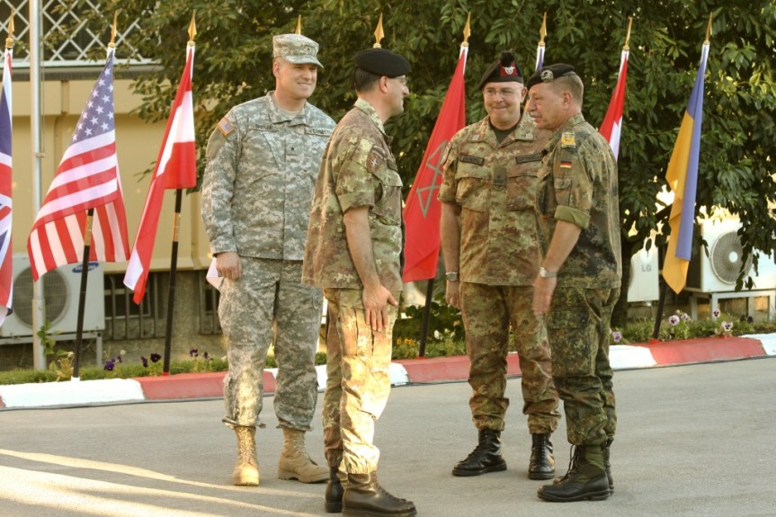 Kosovo/ Cambio dell’Italian Senior Representative e Capo della Military Civil Advisory Division di&nbsp;KFOR