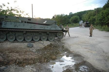 Kosovo/ Disordini nel Nord. Ora è un affare dei militari italiani dell ORF (Operational Reserve&nbsp;Force)