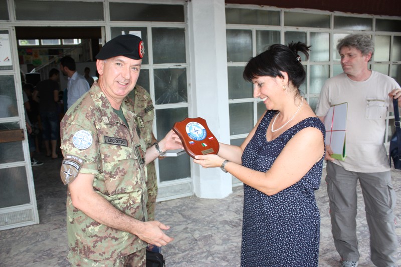 Kosovo/ Cooperazione tra militari italiani e l’Associazione “Trentino con&nbsp;Kosovo”