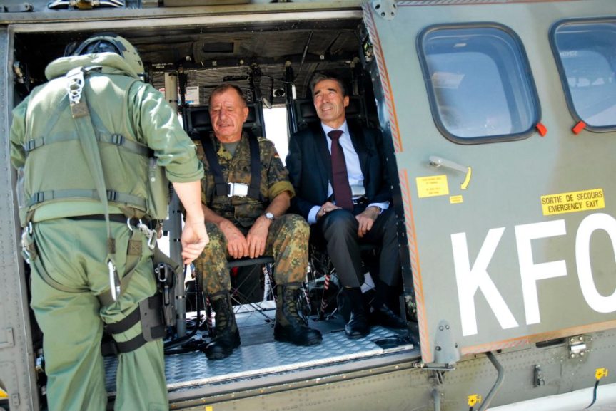 Kosovo/ NATO. Oggi la visita del Segretario Generale e di 28 Ambasciatori e Partner&nbsp;KFOR