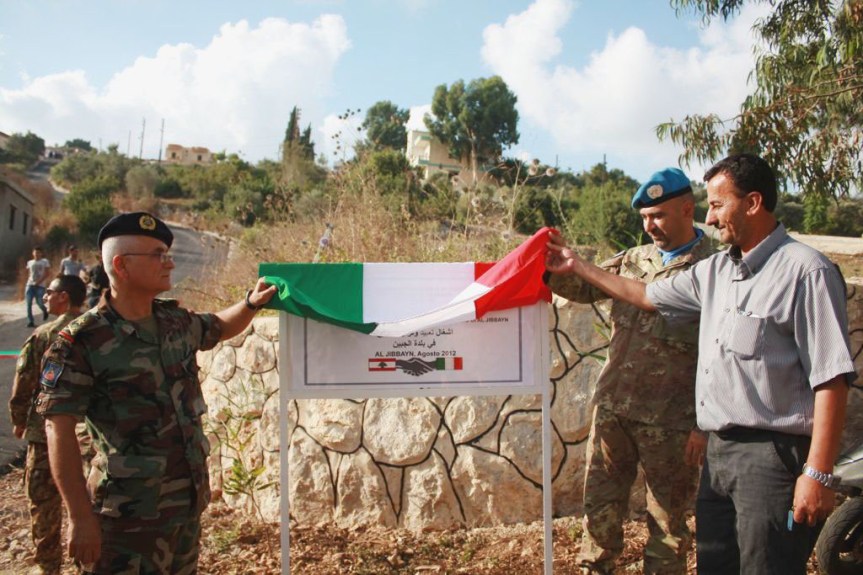 Libano/ Una nuova strada ad Al&nbsp;Jibbayn