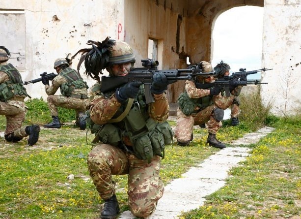 Trapani/ Modulo K. In azione i volontari del Sesto Rgt Bersaglieri della Brigata&nbsp;Aosta