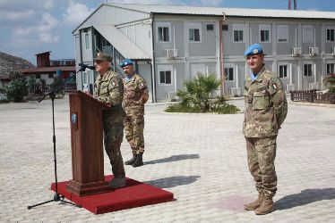 Libano/ Il Generale Abrate sulla “Blue&nbsp;Line”