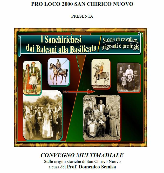 San Chirico Nuovo/ I Balcani in un convegno&nbsp;multimediale