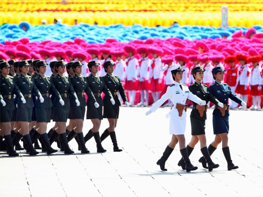 Cina/ 1949-2009. Festeggiamenti Militari per il 60° Anniversario della Repubblica Popolare&nbsp;Cinese