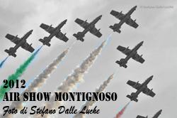 Frecce Tricolori/ Air Show Montignoso. Foto di Stefano Dalle&nbsp;Luche