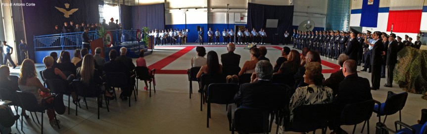 Bari/ Aeronautica. Cambio del Comandante al RMCC. Reportage fotografico&nbsp;evento