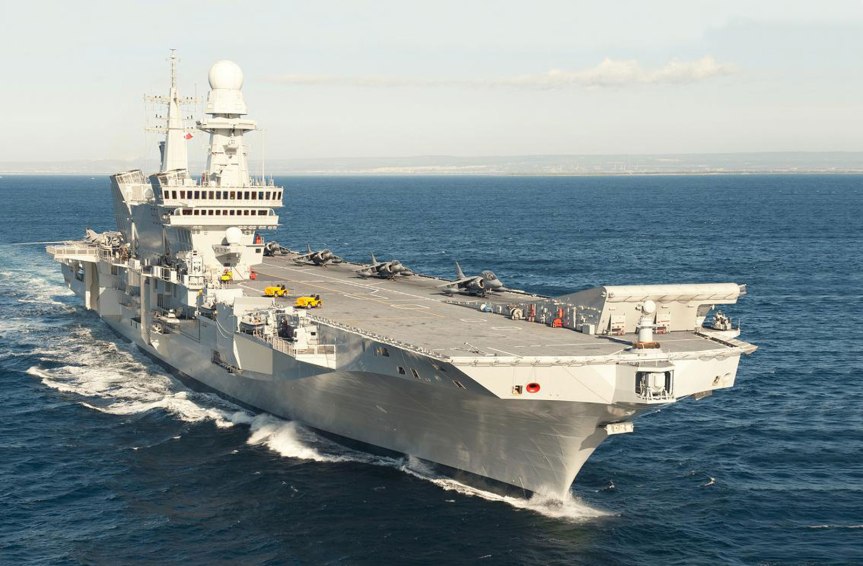 Nave Cavour/ Carrier Qualification. La componente aerea in&nbsp;addestramento