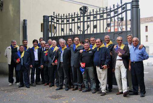 Conegliano Veneto/ 1° Raduno Nazionale degli ex 33° Btg. Gu. Elet.&nbsp;“Falzarego”