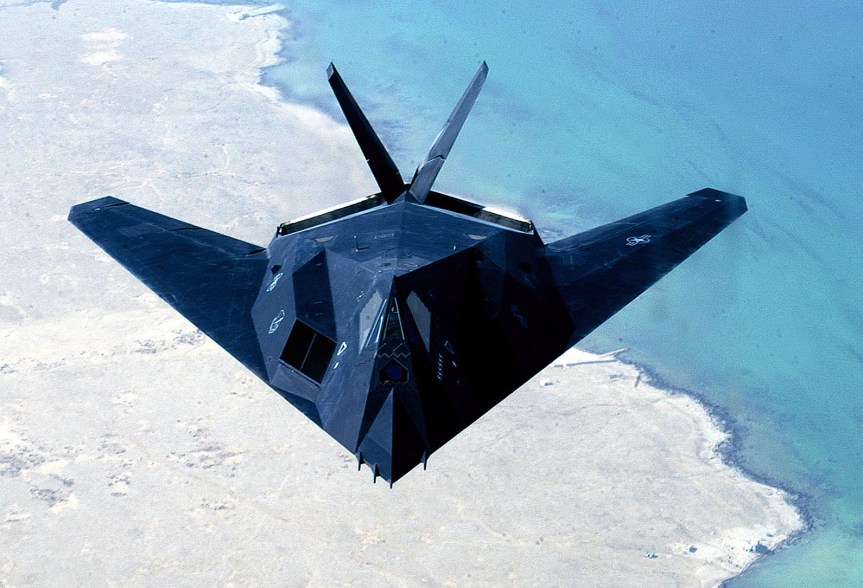 F117 stealth