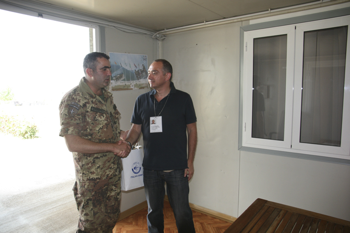 Foggia/ Cambio del C.te. Succede al 21° TRIESTE: il saluto di commiato al Col.&nbsp;Cipullo.