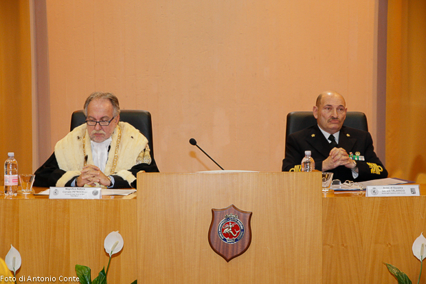 Taranto/ Galleria fotografica. Cerimonia consegna Laurea Corso Scienze Gestione Attività Marittime Università di&nbsp;Bari