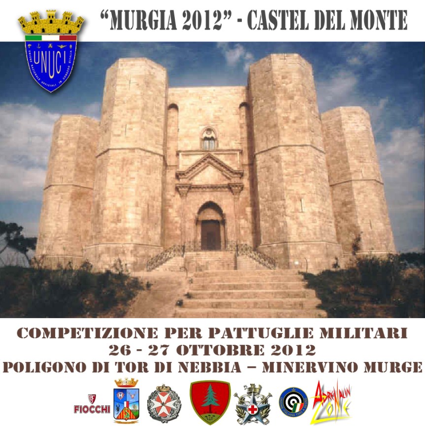 Bari/ Gare Militari Unuci. Pronta l’edizione 2012 di Castel del Monte “Murgia&nbsp;2012”
