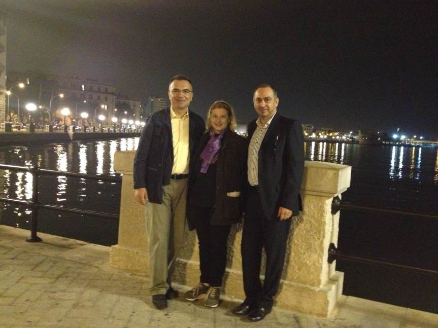 Bari/ Redazione “RSM”. Dal blog alla realtà, ovvero quando il giornalismo si incontra per costruire la&nbsp;Pace