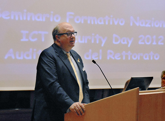Cyber War/ Seminari. Il Security Day 2012 dell’Università di&nbsp;Chieti-Pescara