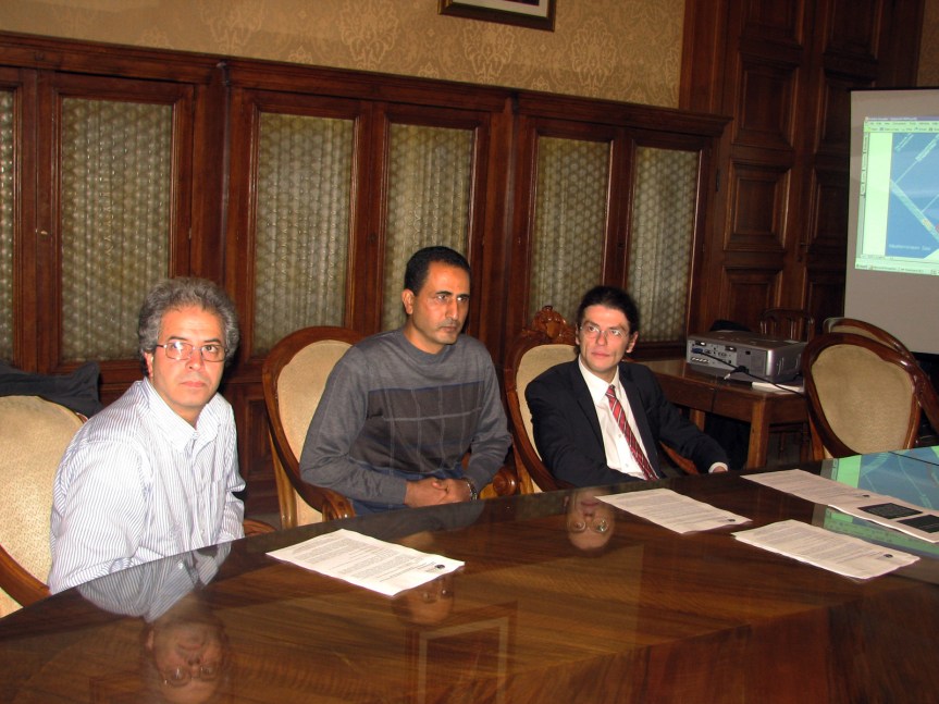 Bari/ Relazioni internazionali. L’Assessore Fabio Losito incontra Mahmoun&nbsp;Khalifa