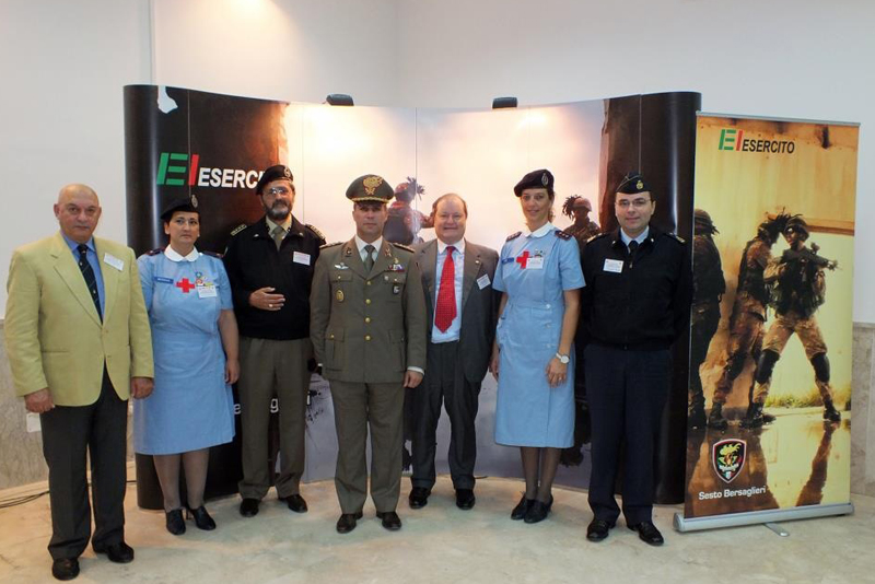 Trapani/ Brigata “Aosta”. A Diritto Internazionale&nbsp;Umanitario