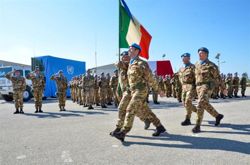 Libano/ Il 6° REMA subentra al Battaglione Logistico “Ariete”