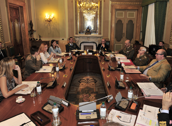 Roma/ SMD. Riunione del Comitato consultivo sul Servizio militare&nbsp;femminile