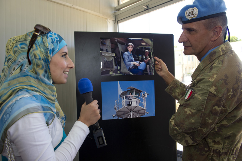 Libano/ The Challenge – Sana Seblani & the Koreans&nbsp;Contingent