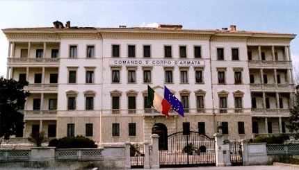 Vittorio Veneto/ Schede. Il 1° Comando Forze di&nbsp;Difesa