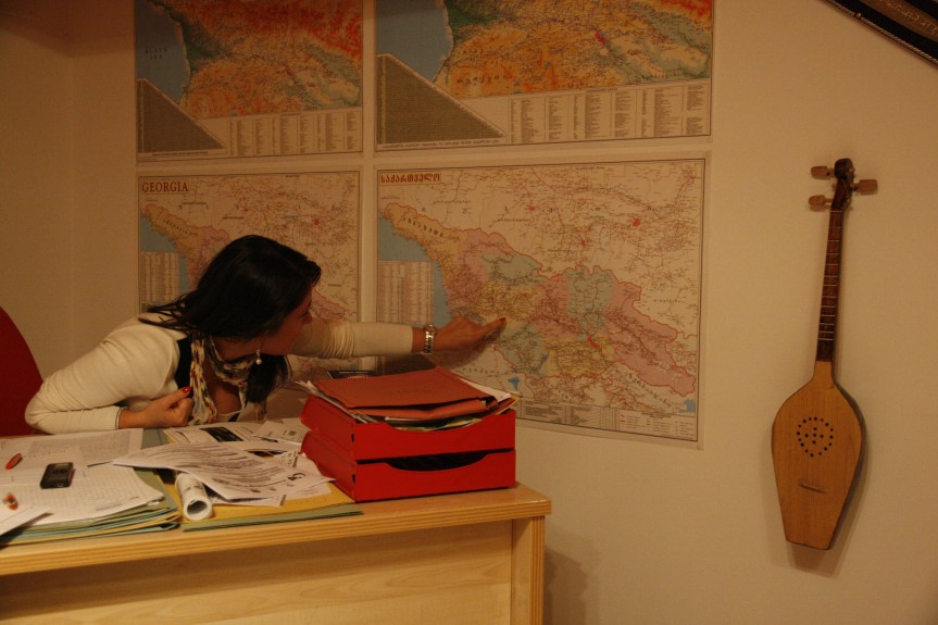 Georgia/ Georgia, terra di&nbsp;mezzo