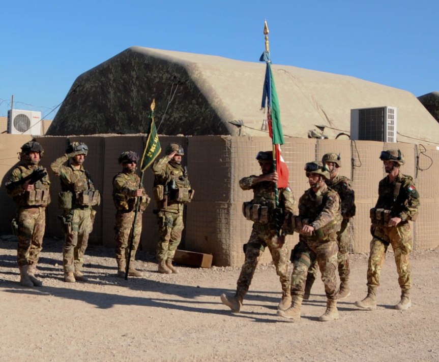 Afghanistan/ Le forze afghane assumono la leadership della sicurezza nella provincia di Herat e gli Alpini passano la base di Bakwa all’esercito di&nbsp;Kabul
