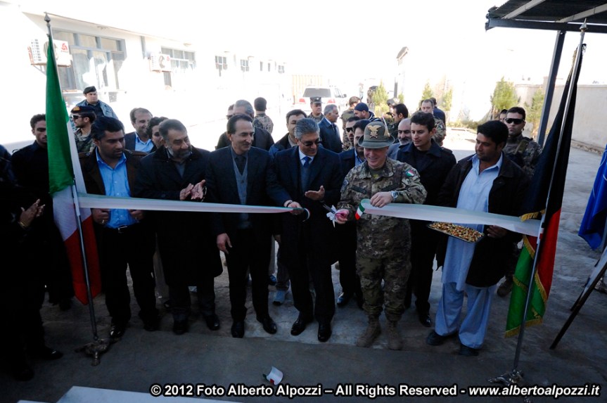 Afghanistan/ La crescita del paese grazie al lavoro del P.R.T.&nbsp;italiano