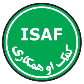 Logo della Missione Internazionale "ISAF"