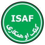 Logo della Missione Internazionale "ISAF"