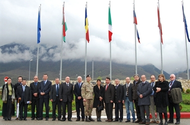 Kosovo/ Belo Polje. Incontro tra il Sindaco di Trani, una delegazione del comune di Carsoli e le municipalità del Kosovo&nbsp;occidentale