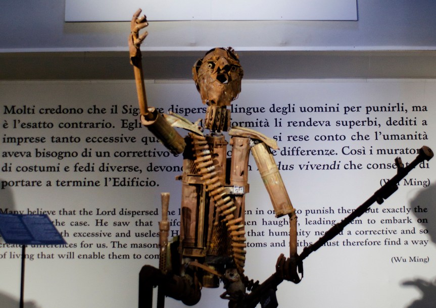 Roma/ Arte libica. “Anime di&nbsp;materia”