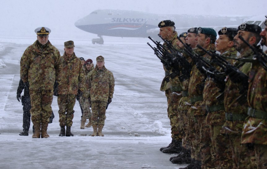 Afghanistan/ SMD. Inizia da Kabul la visita del Capo di Stato Maggiore della Difesa ai militari italiani impegnati nell’operazione&nbsp;ISAF