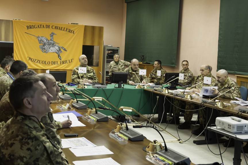 Bracciano/ Il C.te delle Forze Operative Terrestri all’Esercitazione Pegaso&nbsp;2013-2