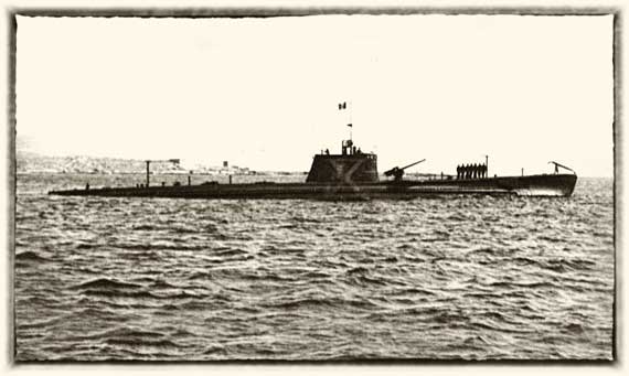 Sommergibile "Malachite"