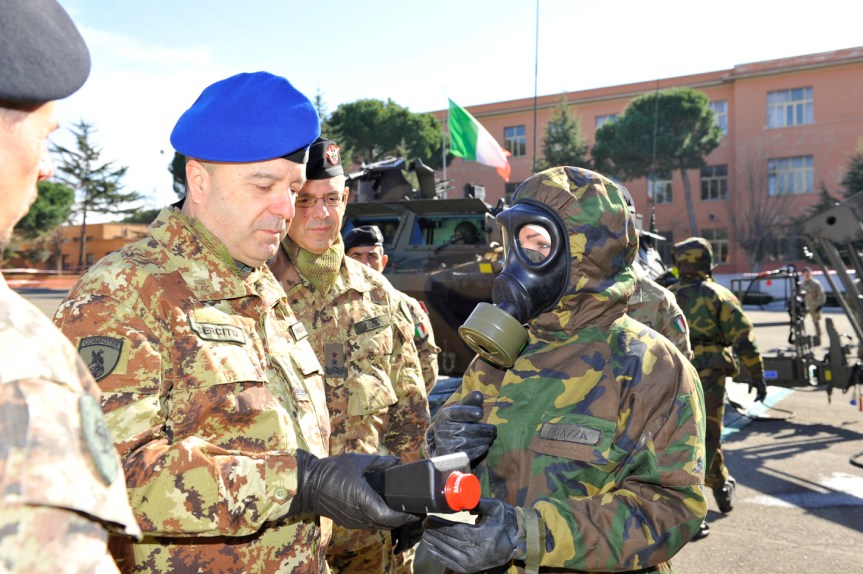Civitavecchia/ Visita del Comandante delle Forze Operative&nbsp;Terrestri