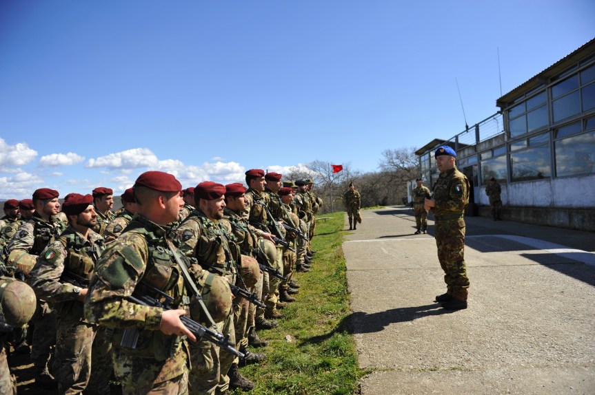 Monteromano/ Esercitazione di impiego del fuoco “LIGHTNING&nbsp;2013″