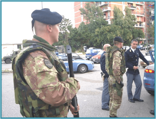 Trapani/ Operazione “Strade Sicure”. L’Esercito continua con la sua presenza nella Città di&nbsp;Trapani